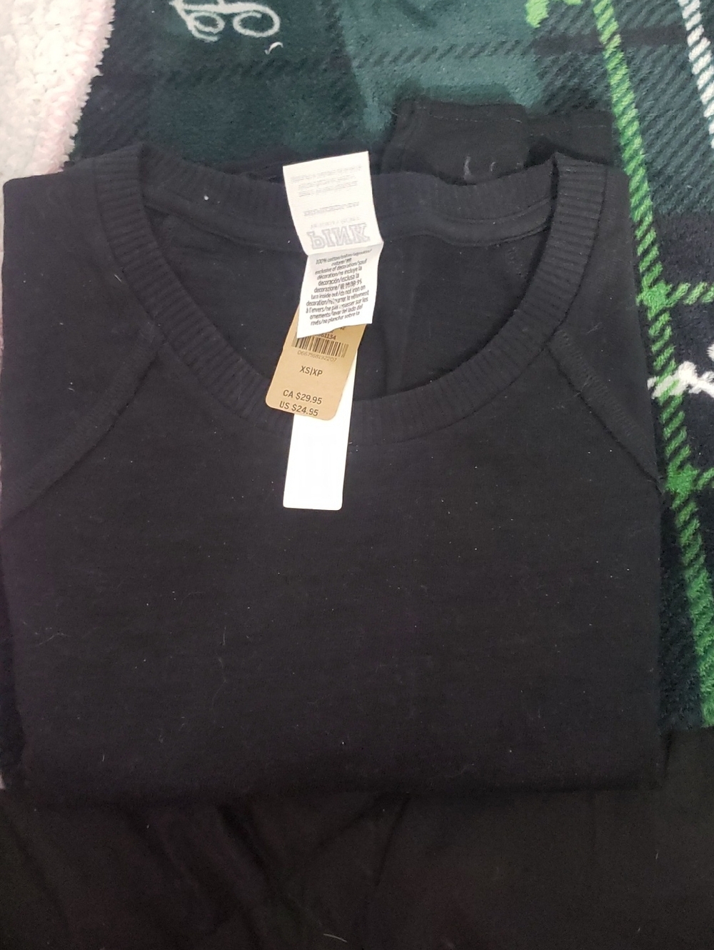 Womans Black Tshirt - Classic Comfort